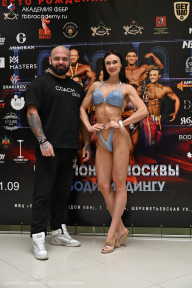 Чемпионат Москвы по бодибилдингу - 2025