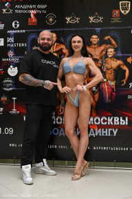 Чемпионат Москвы по бодибилдингу - 2025