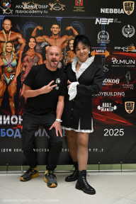 Чемпионат Москвы по бодибилдингу - 2025