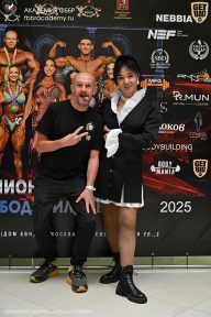 Чемпионат Москвы по бодибилдингу - 2025