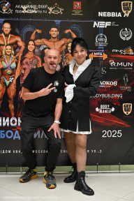 Чемпионат Москвы по бодибилдингу - 2025