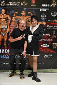 Чемпионат Москвы по бодибилдингу - 2025