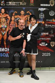 Чемпионат Москвы по бодибилдингу - 2025