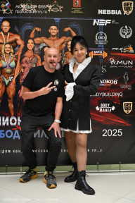 Чемпионат Москвы по бодибилдингу - 2025