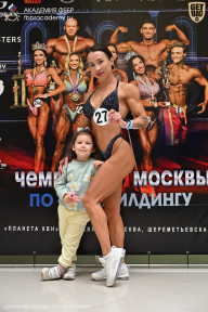 Чемпионат Москвы по бодибилдингу - 2025