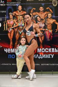 Чемпионат Москвы по бодибилдингу - 2025