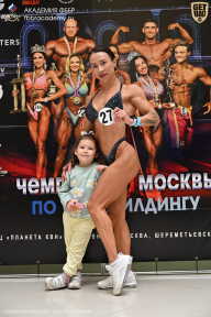 Чемпионат Москвы по бодибилдингу - 2025