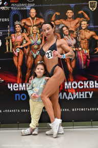 Чемпионат Москвы по бодибилдингу - 2025