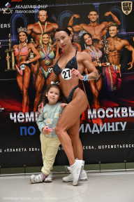 Чемпионат Москвы по бодибилдингу - 2025