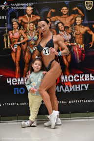 Чемпионат Москвы по бодибилдингу - 2025