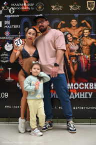 Чемпионат Москвы по бодибилдингу - 2025