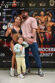 Чемпионат Москвы по бодибилдингу - 2025