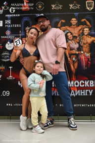 Чемпионат Москвы по бодибилдингу - 2025