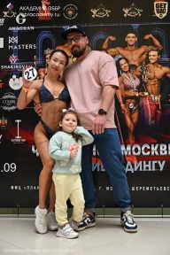 Чемпионат Москвы по бодибилдингу - 2025