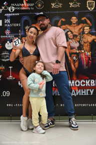 Чемпионат Москвы по бодибилдингу - 2025