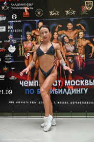 Чемпионат Москвы по бодибилдингу - 2025