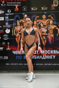 Чемпионат Москвы по бодибилдингу - 2025