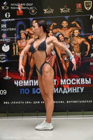 Чемпионат Москвы по бодибилдингу - 2025