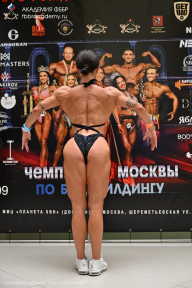 Чемпионат Москвы по бодибилдингу - 2025