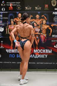 Чемпионат Москвы по бодибилдингу - 2025