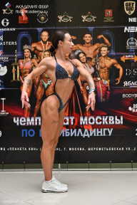 Чемпионат Москвы по бодибилдингу - 2025
