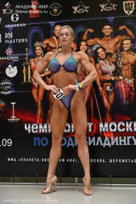 Чемпионат Москвы по бодибилдингу - 2025