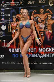 Чемпионат Москвы по бодибилдингу - 2025