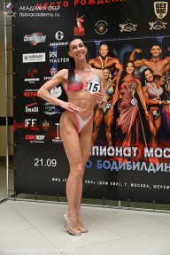 Чемпионат Москвы по бодибилдингу - 2025