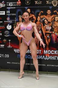 Чемпионат Москвы по бодибилдингу - 2025