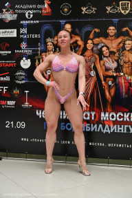 Чемпионат Москвы по бодибилдингу - 2025