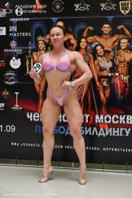 Чемпионат Москвы по бодибилдингу - 2025