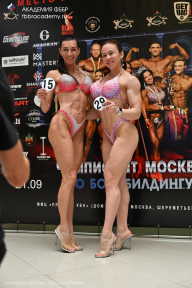 Чемпионат Москвы по бодибилдингу - 2025
