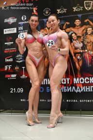 Чемпионат Москвы по бодибилдингу - 2025