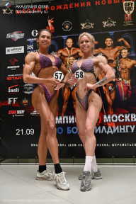 Чемпионат Москвы по бодибилдингу - 2025