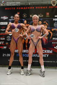 Чемпионат Москвы по бодибилдингу - 2025