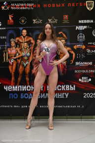 Чемпионат Москвы по бодибилдингу - 2025