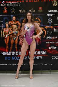 Чемпионат Москвы по бодибилдингу - 2025