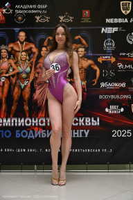 Чемпионат Москвы по бодибилдингу - 2025