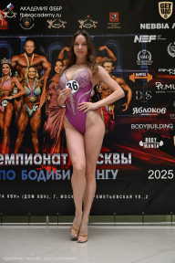 Чемпионат Москвы по бодибилдингу - 2025