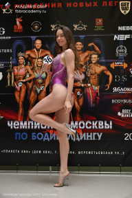 Чемпионат Москвы по бодибилдингу - 2025