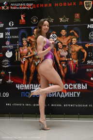 Чемпионат Москвы по бодибилдингу - 2025