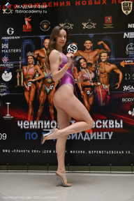 Чемпионат Москвы по бодибилдингу - 2025