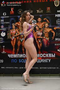 Чемпионат Москвы по бодибилдингу - 2025