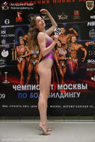 Чемпионат Москвы по бодибилдингу - 2025