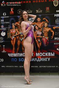 Чемпионат Москвы по бодибилдингу - 2025
