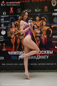 Чемпионат Москвы по бодибилдингу - 2025