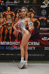 Чемпионат Москвы по бодибилдингу - 2025