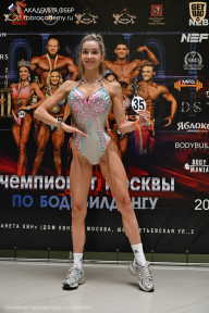 Чемпионат Москвы по бодибилдингу - 2025