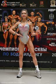 Чемпионат Москвы по бодибилдингу - 2025