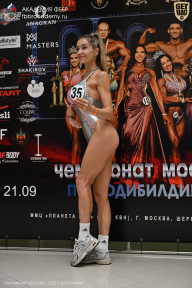 Чемпионат Москвы по бодибилдингу - 2025